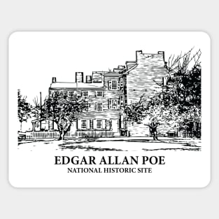 Edgar Allan Poe National Historic Site Sticker